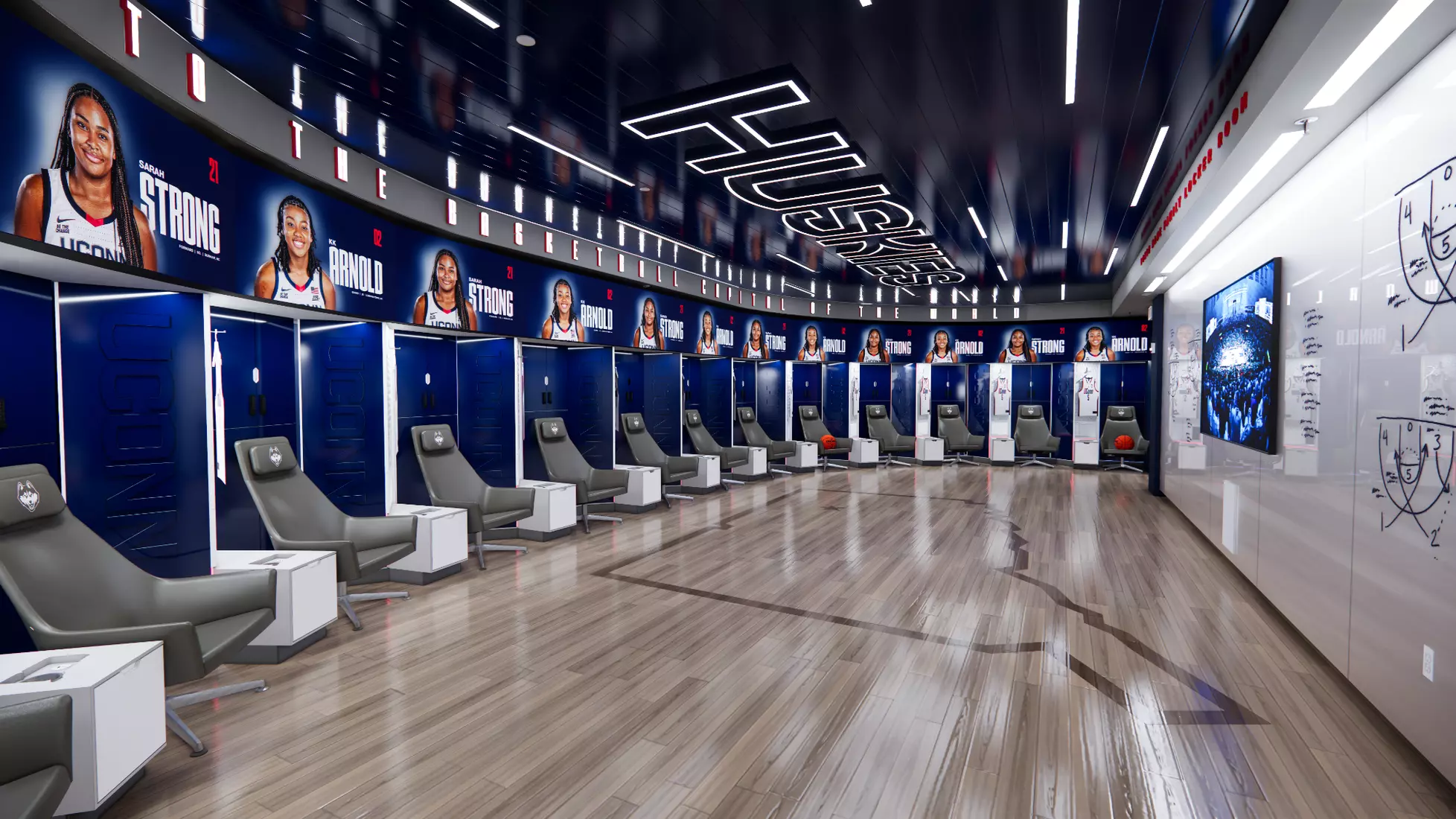 Women's Locker Room