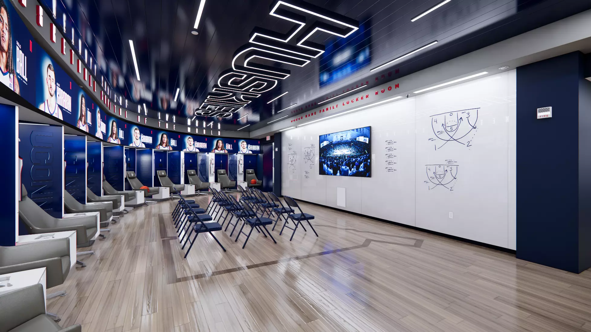 Men's Locker Room