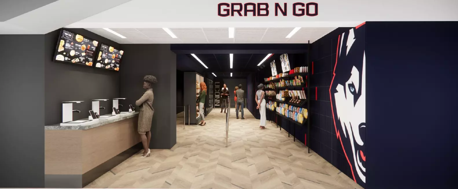 Grab-and-Go Concessions