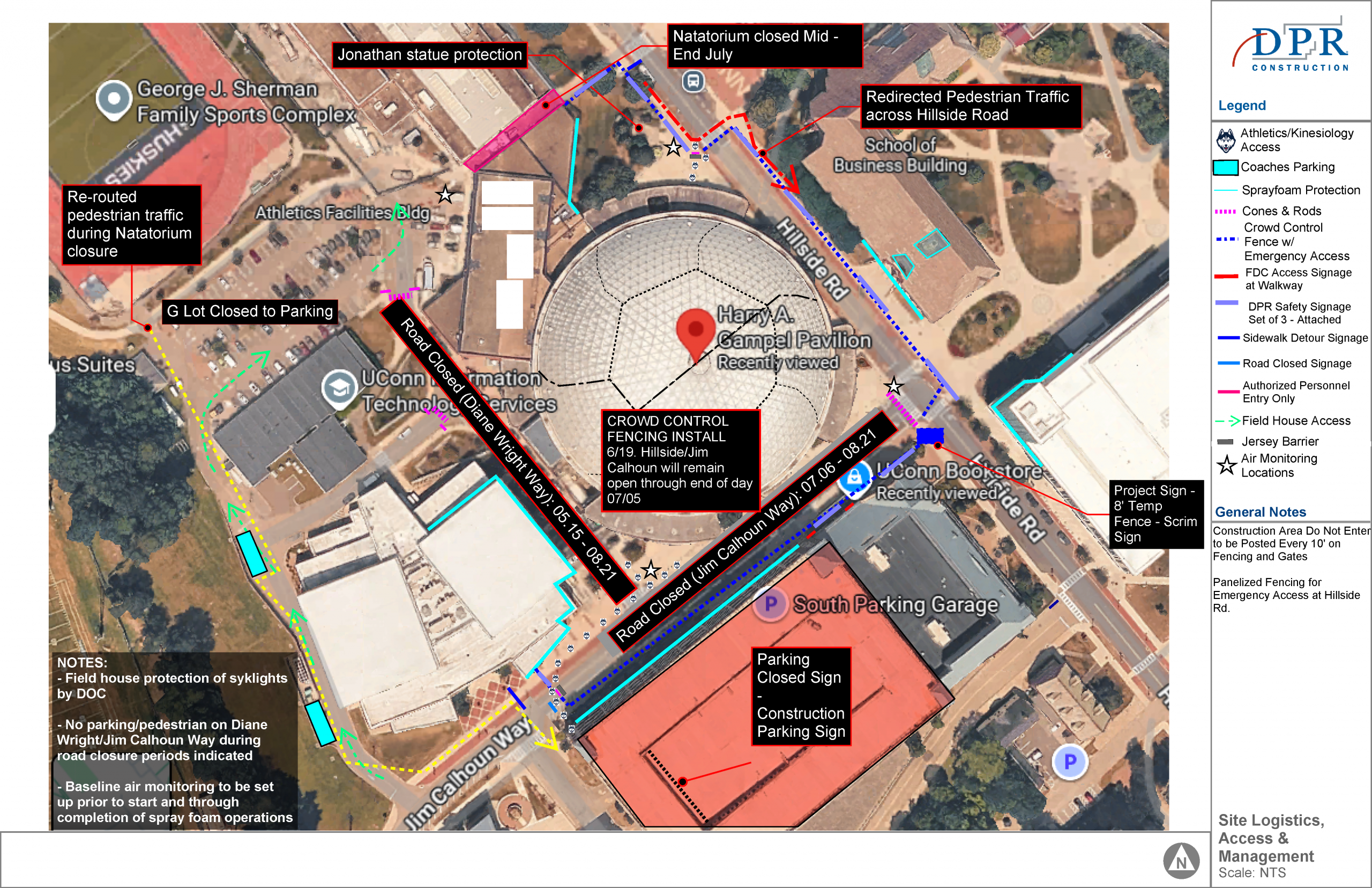 Logistics Plan - July 7, 2026