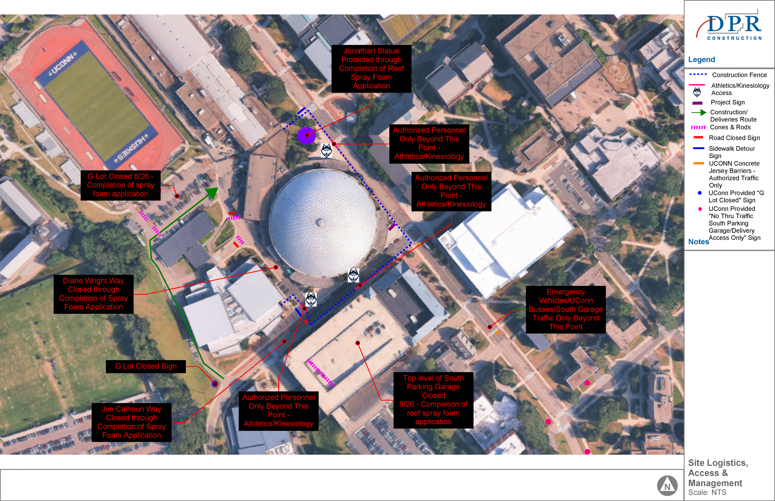 Logistics Plan - 8/31/2026